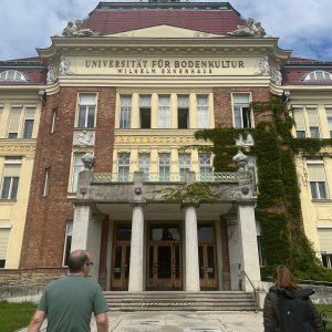Die Bodenkundliche Universität (BOKU) in Wien übernimmt die Co-Betreuung im InterGrad-Projekt bei uns.
